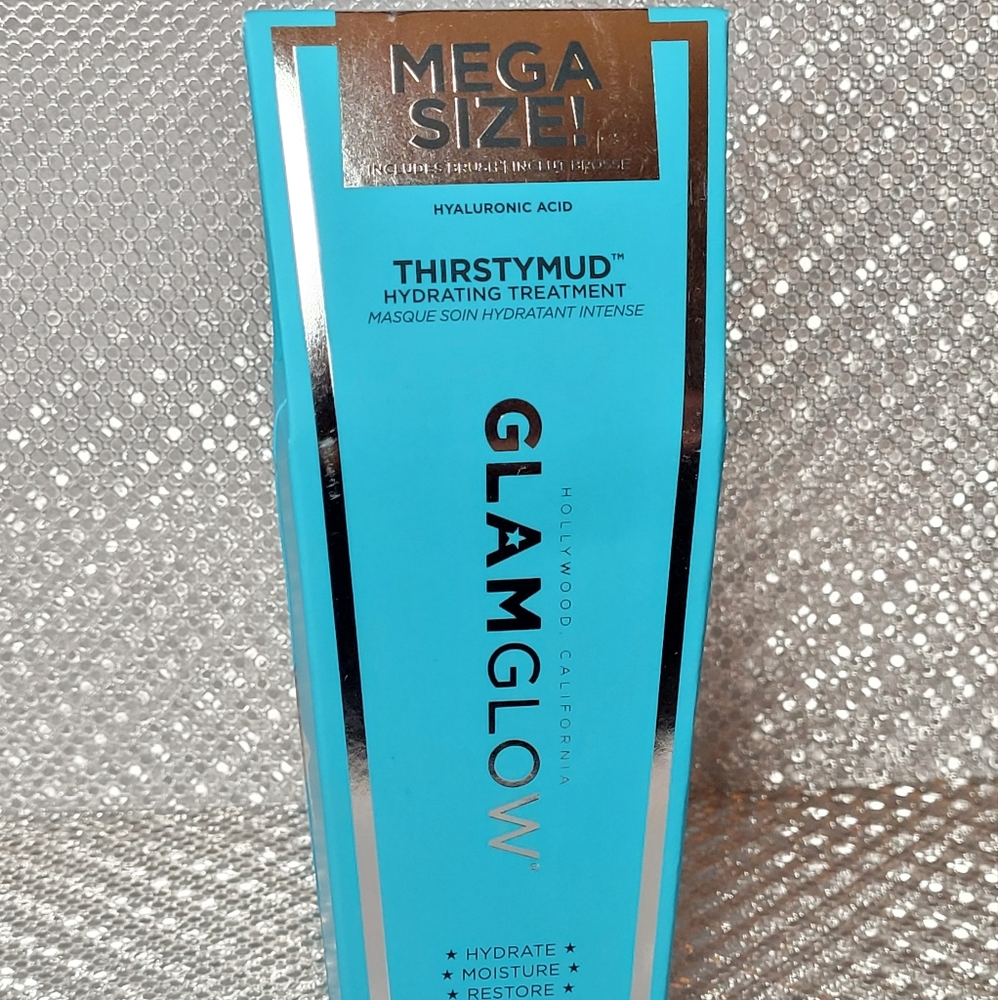 GLAMGLOW Thirstymud MEGA 3.5oz Size Thirsty Mud NEW and SEALED